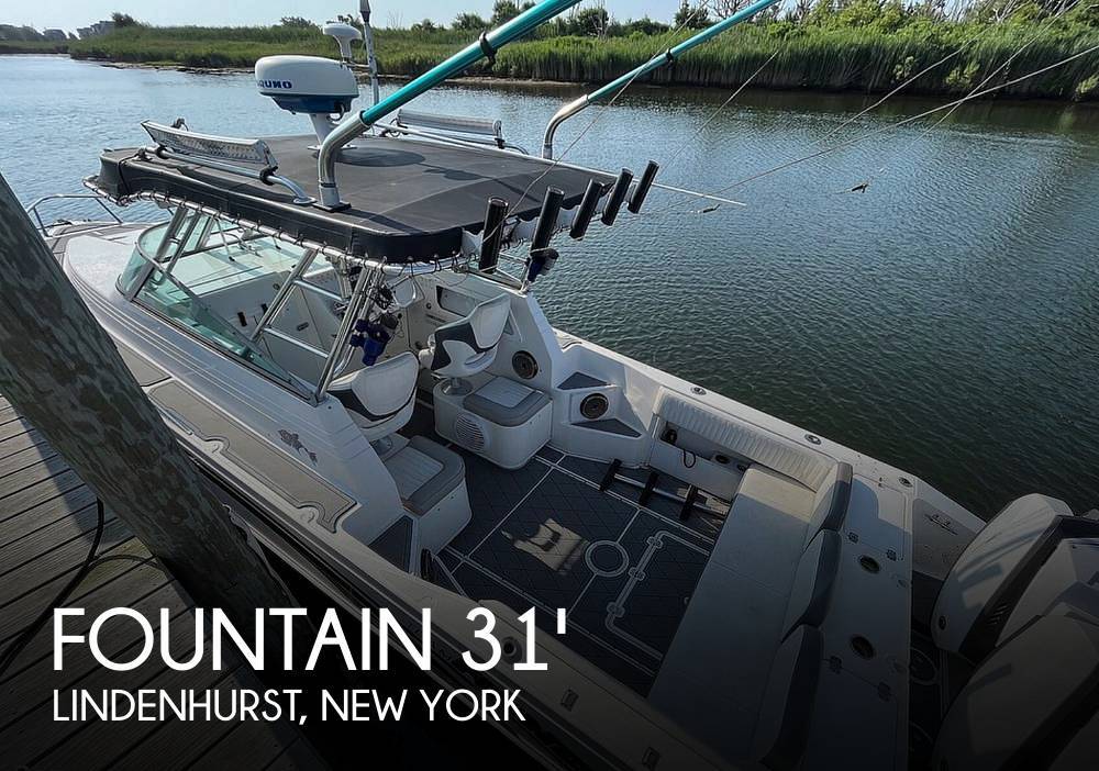 1996 Fountain Sportfish Cruiser 33SFC in lindenhurst NY