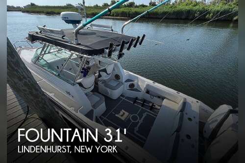 1996 Fountain Sportfish Cruiser 33SFC in lindenhurst NY