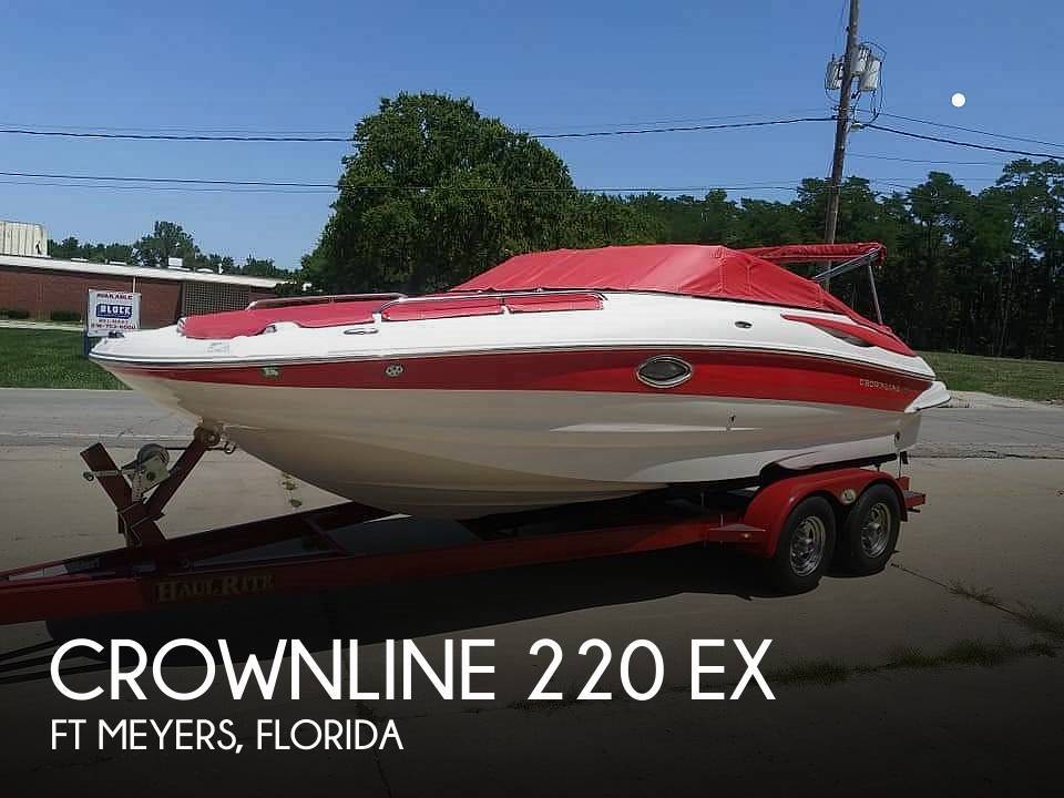 2008 Crownline 220 ex in ft meyers FL