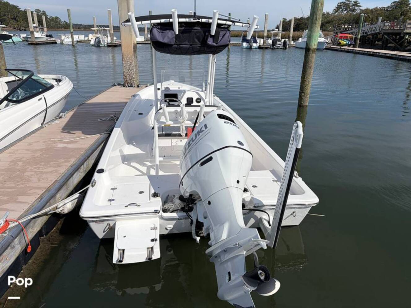 A photo of this 2026 Clearwater 2100 Baystar