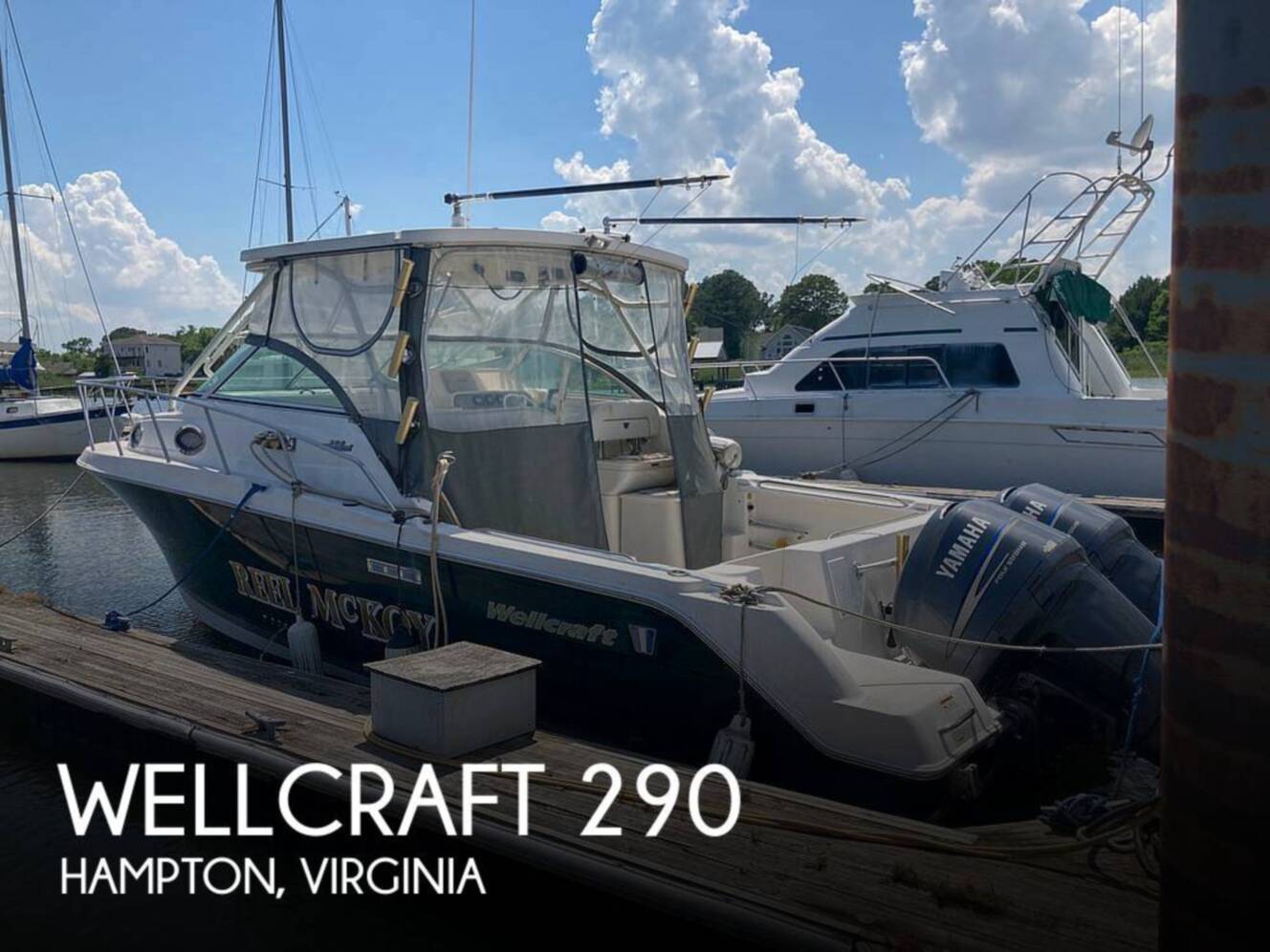 A photo of this 2007 Wellcraft 290 Coastal