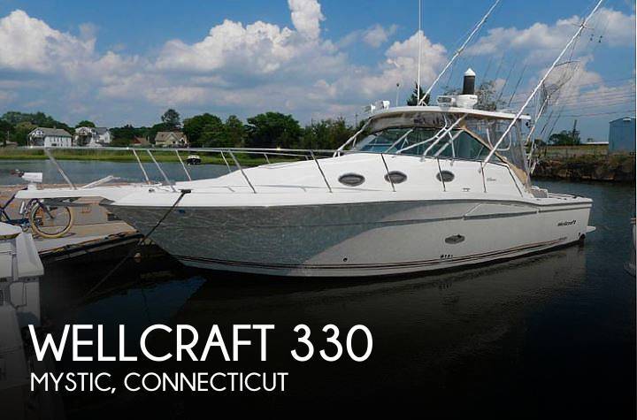 2002 Wellcraft 330 coastal in mystic CT