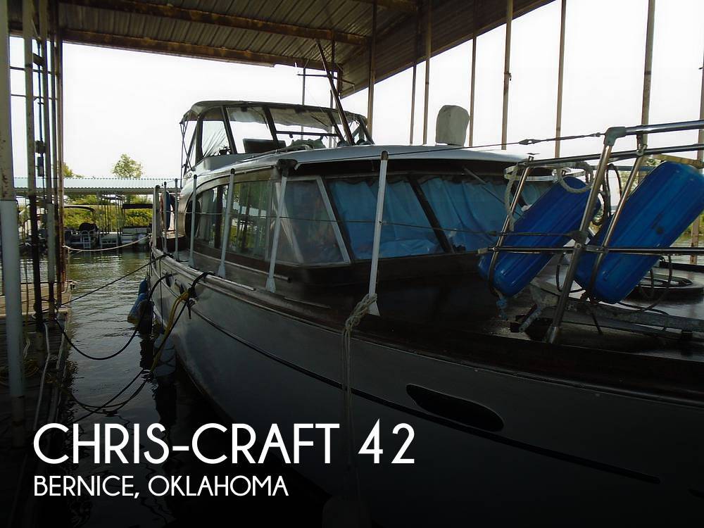 1959 Chris-Craft Constellation 42 in bernice OK