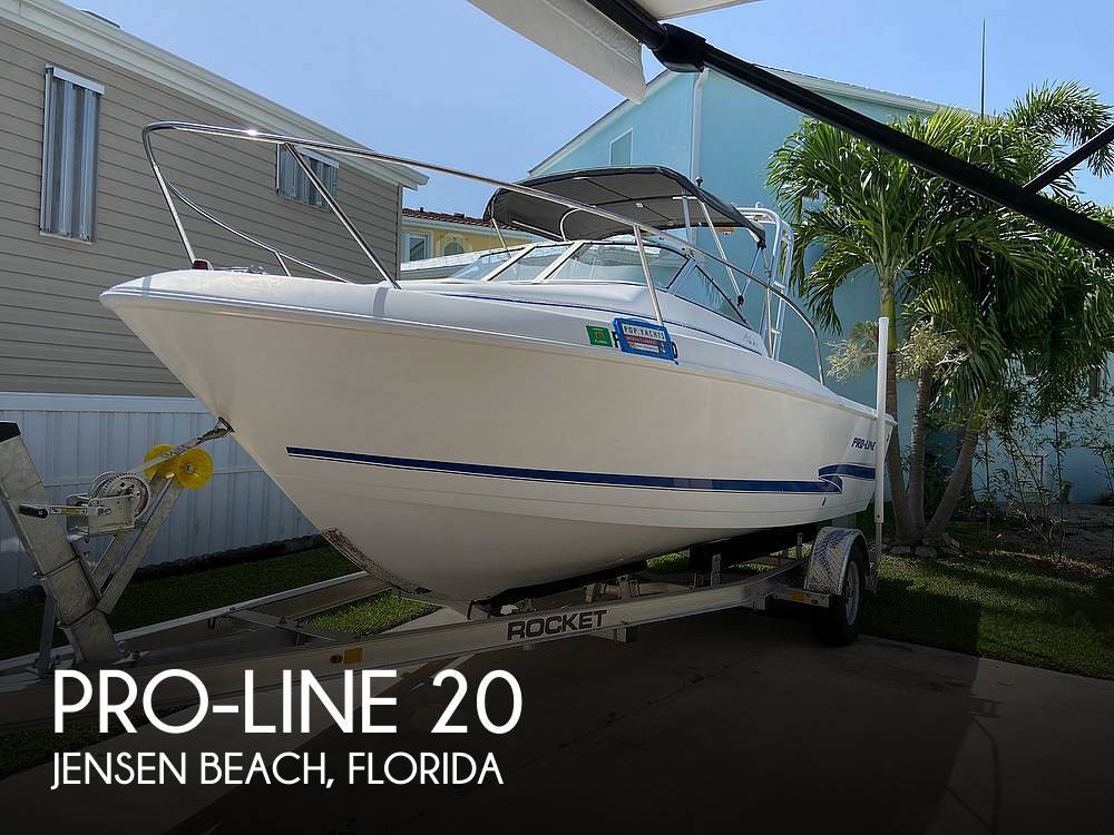 2000 Pro-Line 20 Walkaround in jensen beach FL