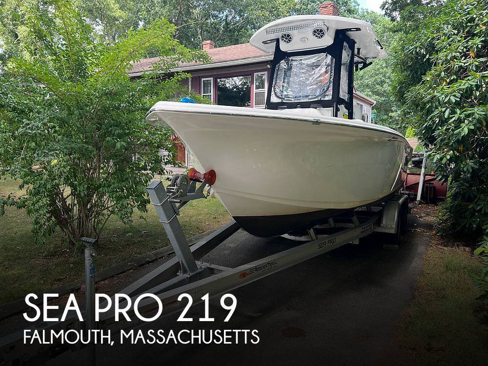 2020 Sea Pro 219 in falmouth MA