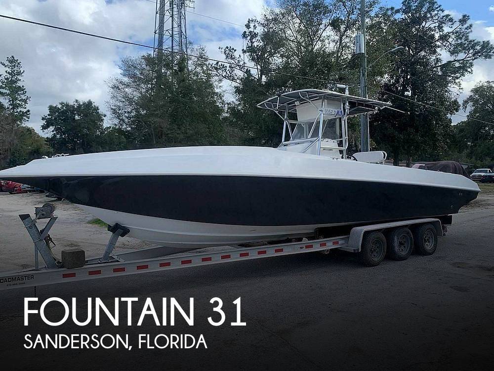 1995 Fountain 31 Sportfish in sanderson FL