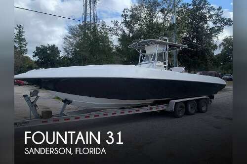1995 Fountain 31 Sportfish in sanderson FL