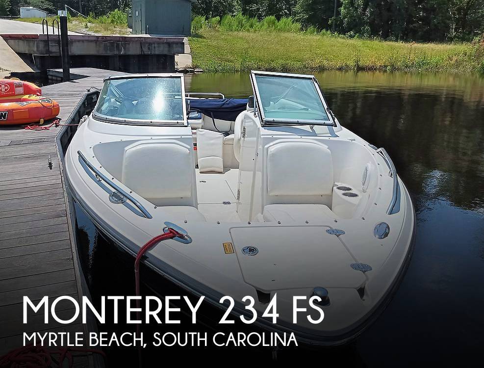 2008 Monterey 234 FS in myrtle beach SC