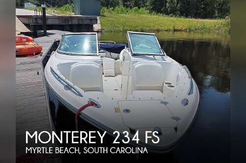 2008 Monterey 234 FS in myrtle beach SC