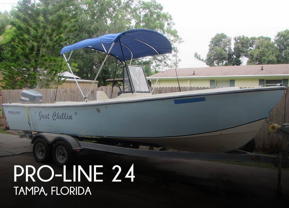 1980 Pro-Line 24 Flatback in tampa FL