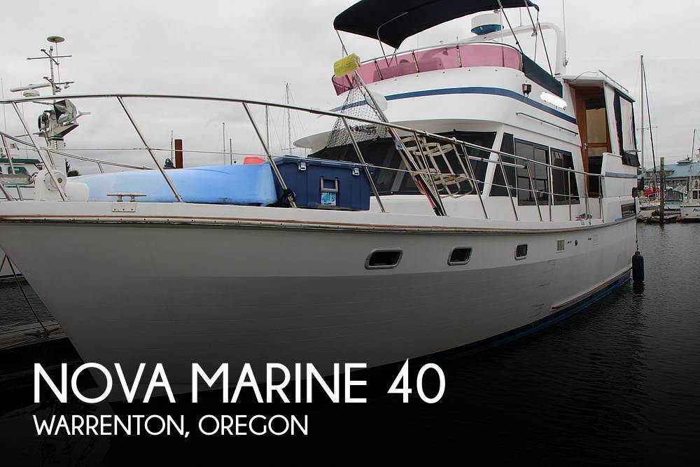 1988 Nova Marine 40 Sundeck in warrenton OR