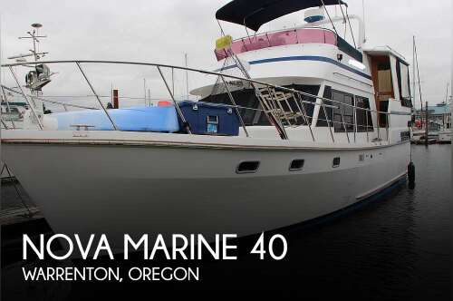 1988 Nova Marine 40 Sundeck in warrenton OR