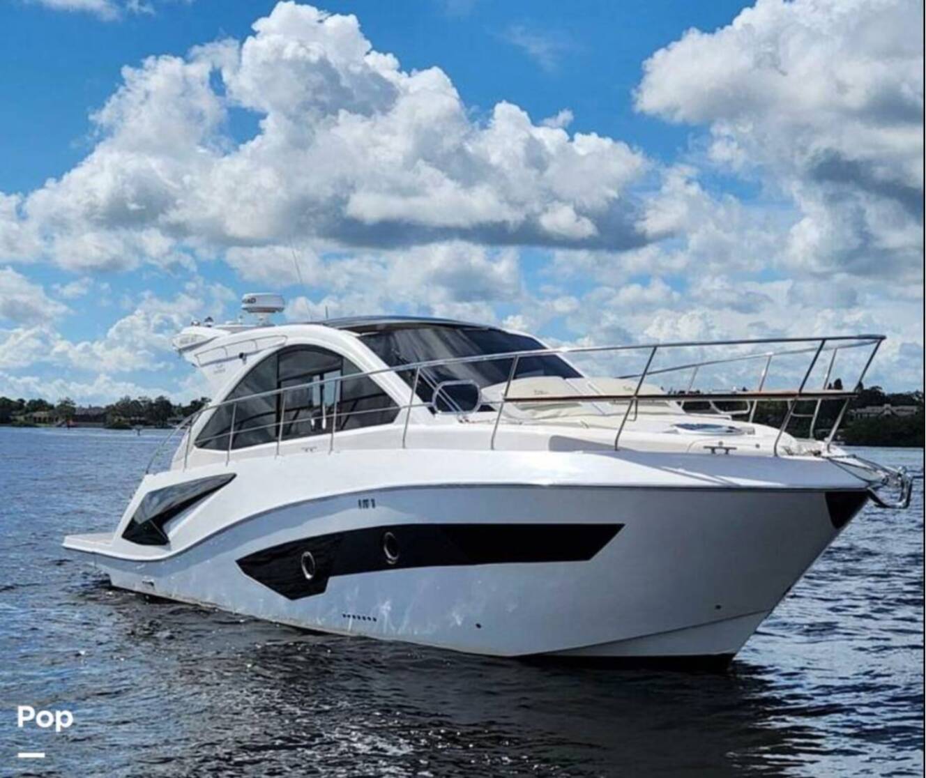 A photo of this 2021 Evolve Yachts 400HT
