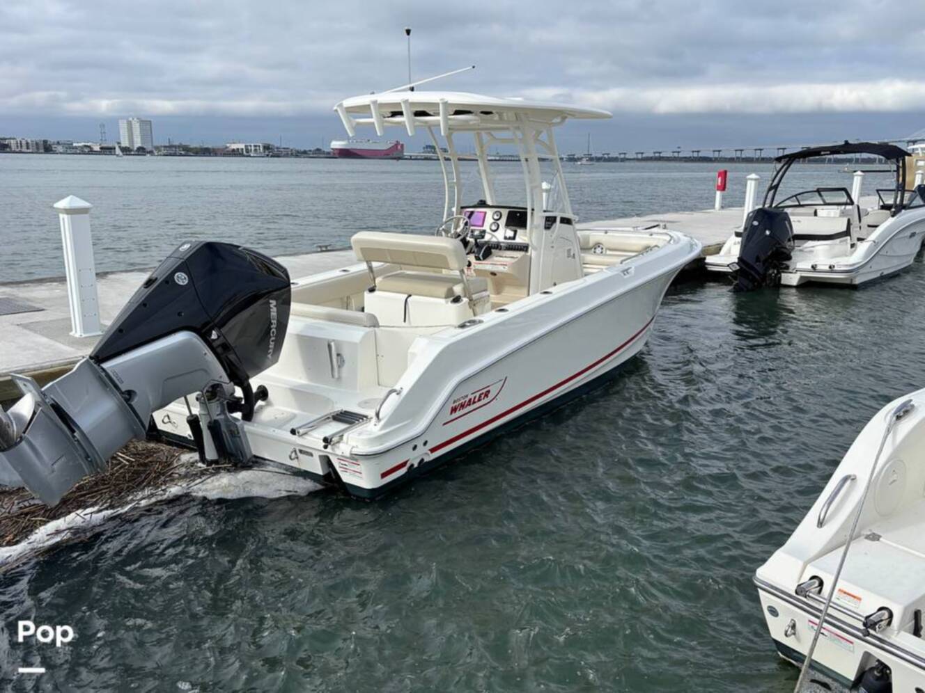 A photo of this 2025 Boston Whaler 230 Outrage