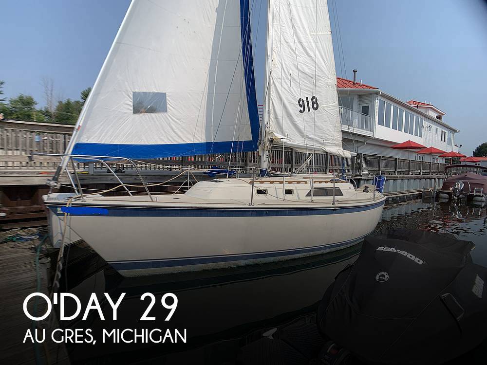 1982 O'Day 29 in au gres MI