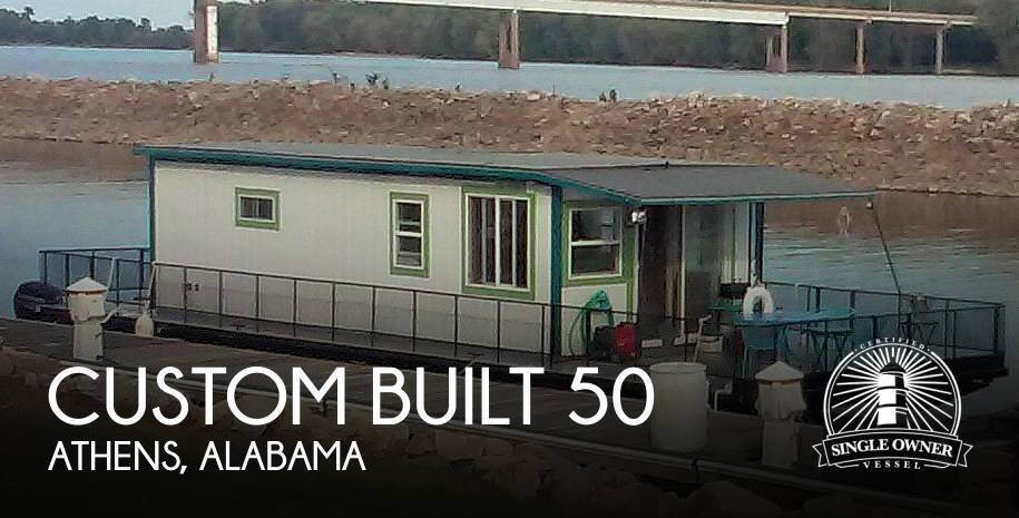 2019 Custom Built 50-Foot Houseboat in fulton MS