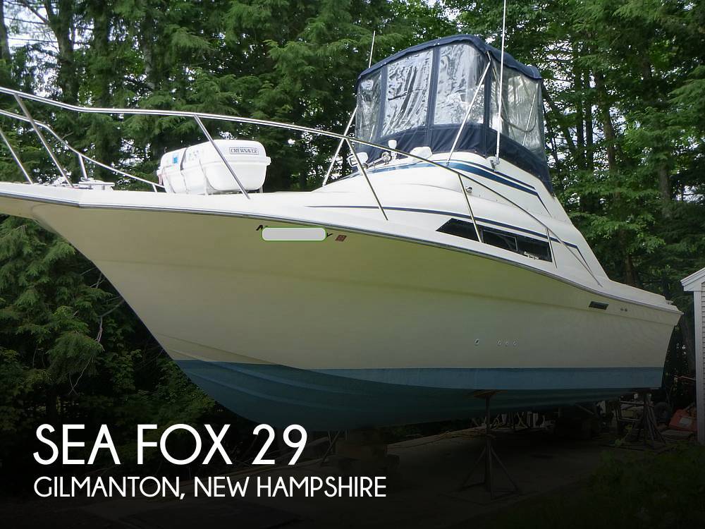 1988 Sea Fox 29 in gilmanton NH