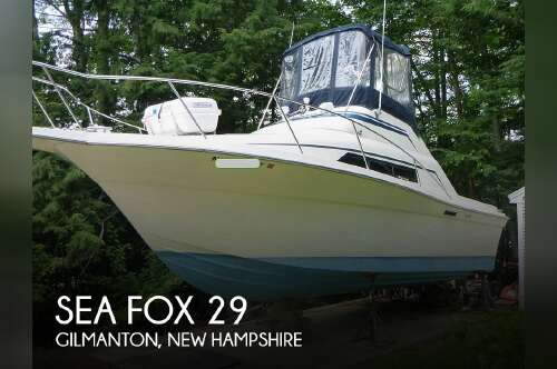 1988 Sea Fox 29 in gilmanton NH