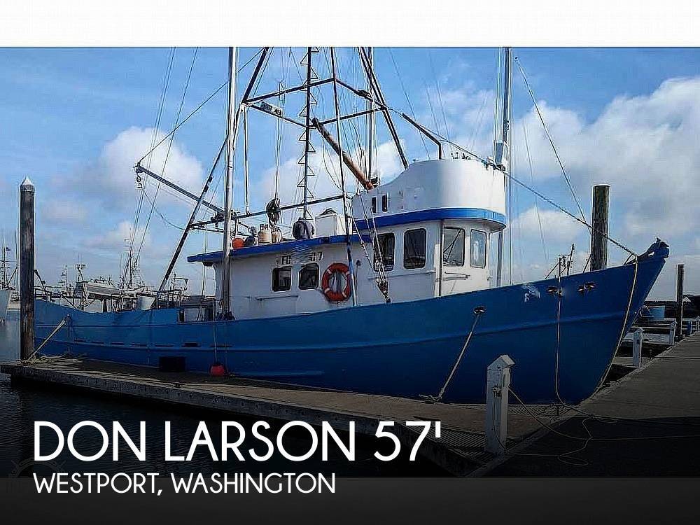 1967 Don Larson 57'x18' steel in westport WA