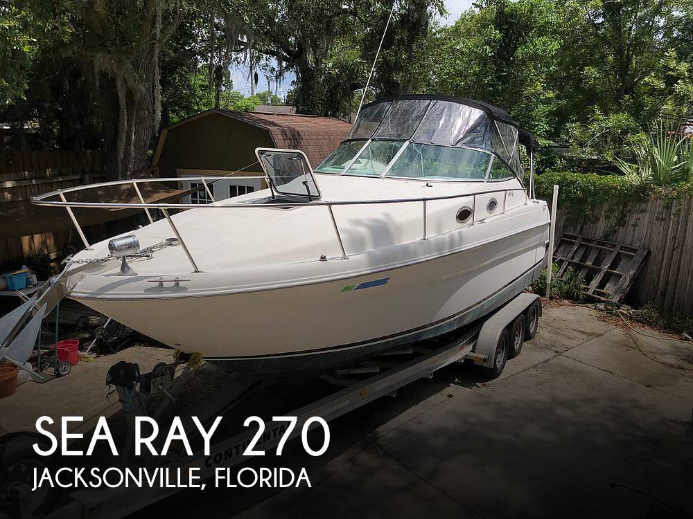 1999 Sea Ray 270 Sundancer in jacksonville FL