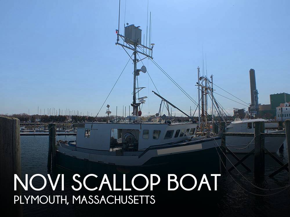2001 Novi Scallop Boat in plymouth MA