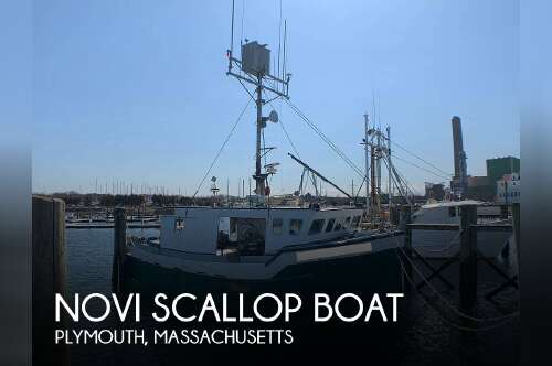 2001 Novi Scallop Boat in plymouth MA