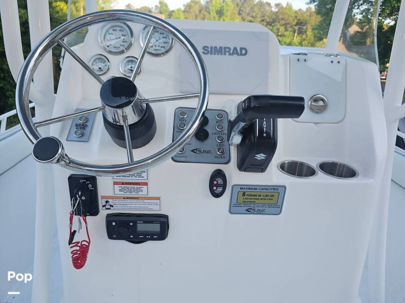 A photo of this 2025 Alk2 23 CRX