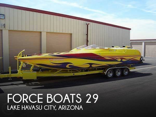 2004 Force Boats 29 in lake havasu city AZ