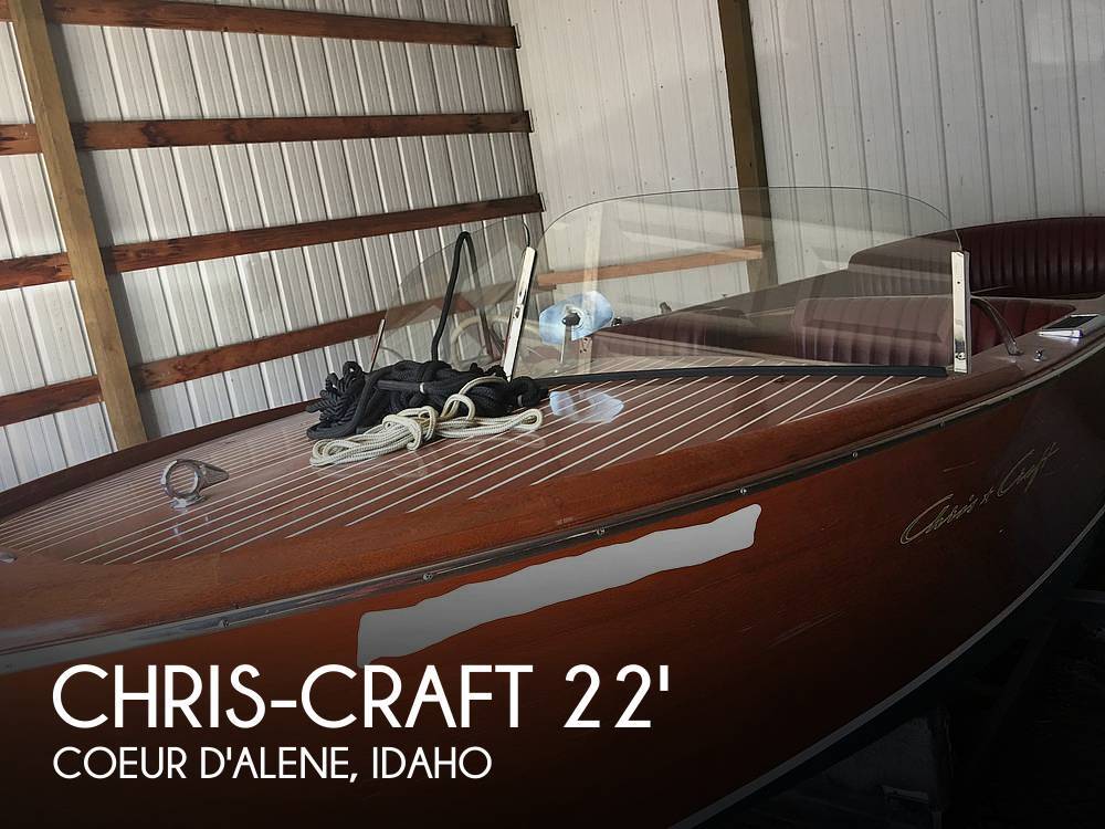 1951 Chris-Craft Sportsman 17 in coeur d'alene ID