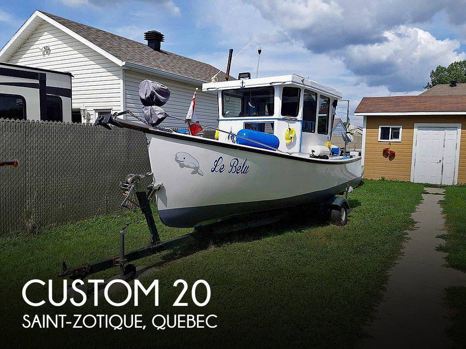 1982 Custom Cape Islander 20 in saint-zotique QC
