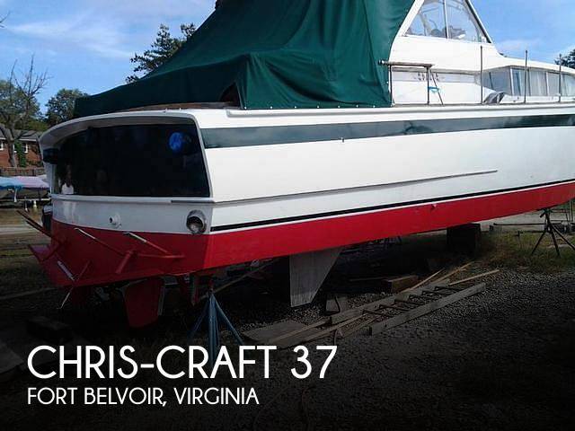 1967 Chris-Craft 37 Roamer Riviera in fort belvoir VA