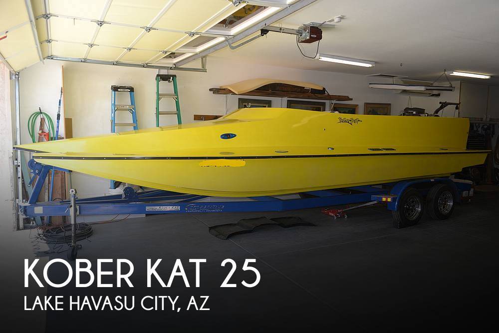 2002 Kober Kat 25 in lake havasu city AZ