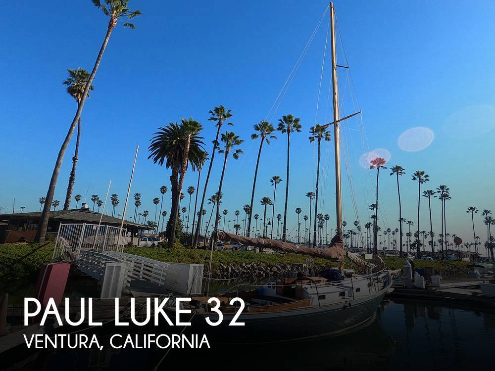 1947 Paul Luke Friendship 32 in ventura CA