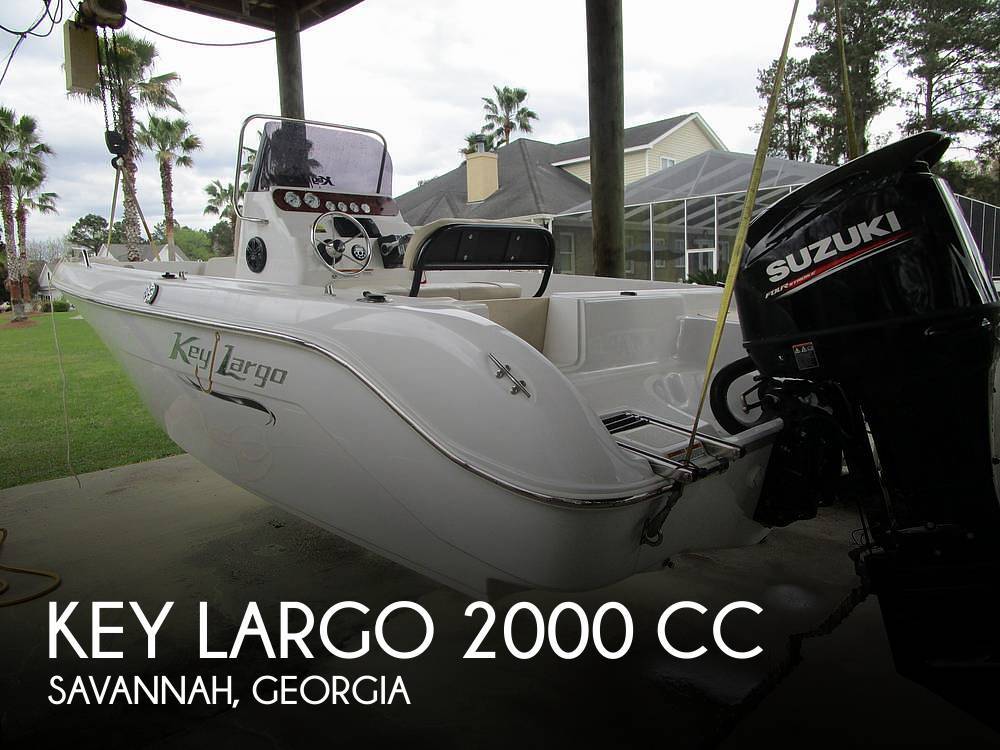 2020 Key Largo 2000 CC in savannah GA