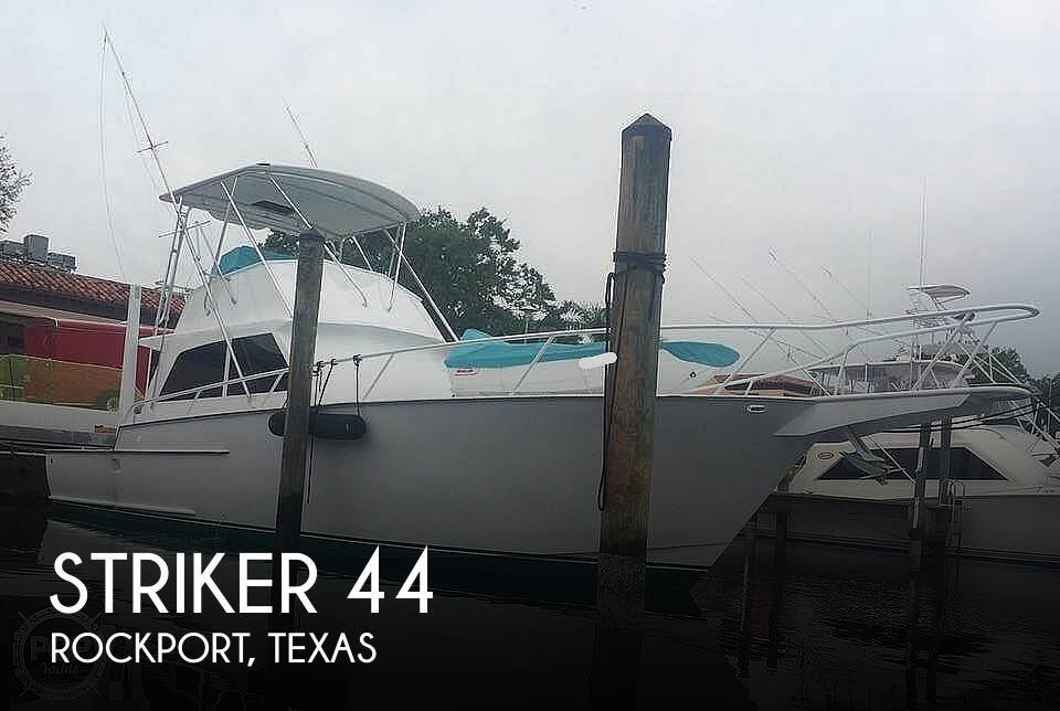 1974 Striker 44 Sportfisherman in rockport TX
