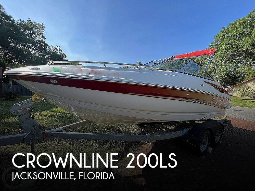 2008 Crownline 200LS in jacksonville FL