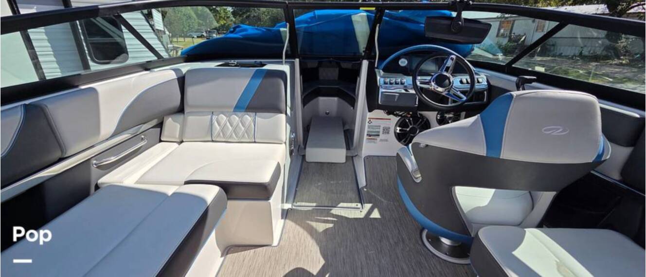 A photo of this 2019 Regal 2100 RX