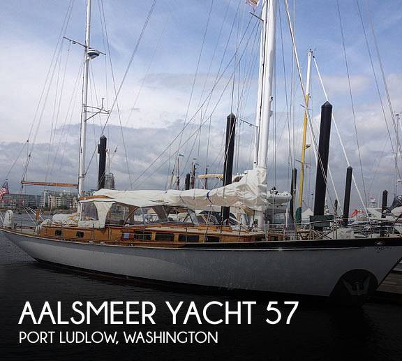 1962 Aalsmeer Yacht Custom 57 (Dutch Built) in port ludlow WA