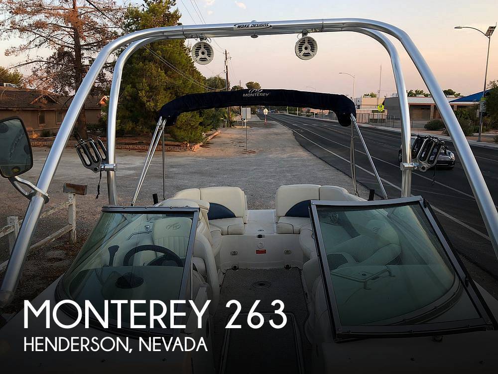 2007 Monterey 263 Explorer in henderson NV