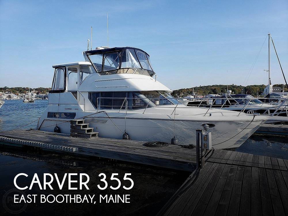 1995 Carver 355 in east boothbay ME