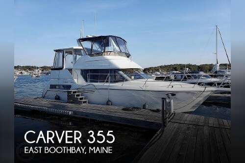 1995 Carver 355 in east boothbay ME