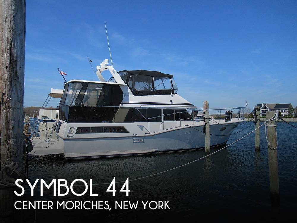 1987 Symbol 44 MKII Sundeck in center moriches NY