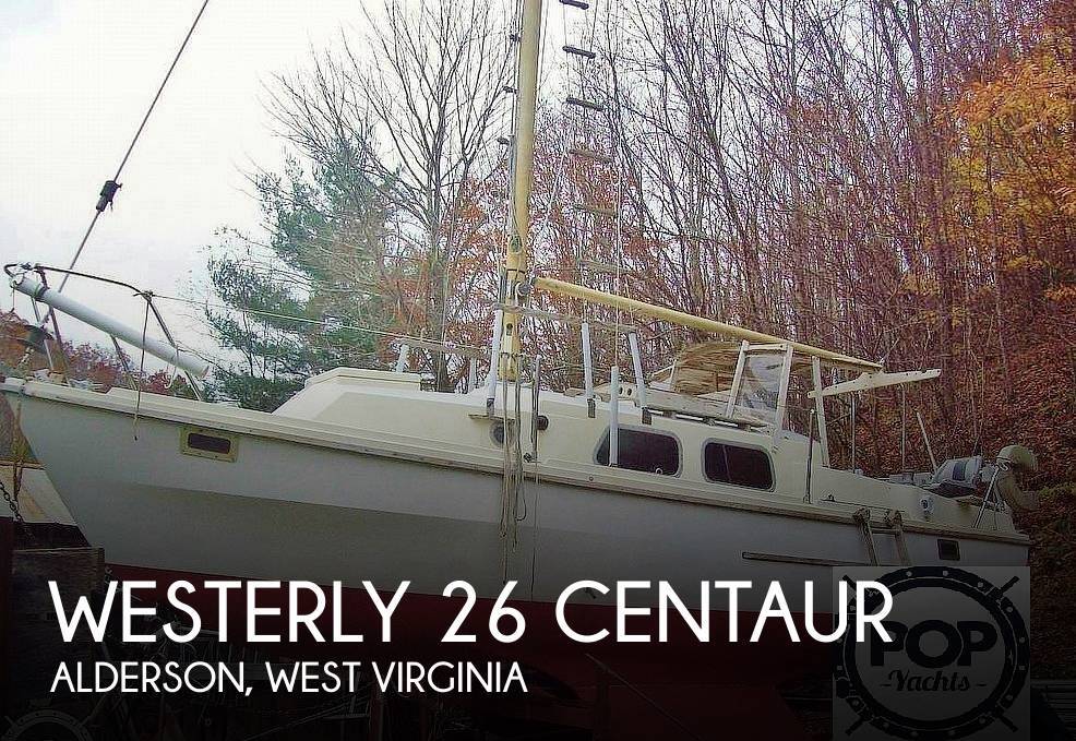 1972 Westerly 26 Centaur in alderson WV
