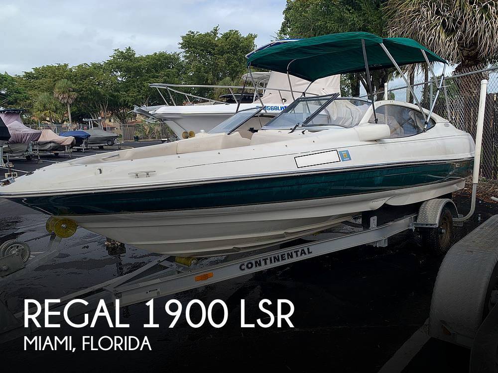 2000 Regal 1900 LSR in miami FL