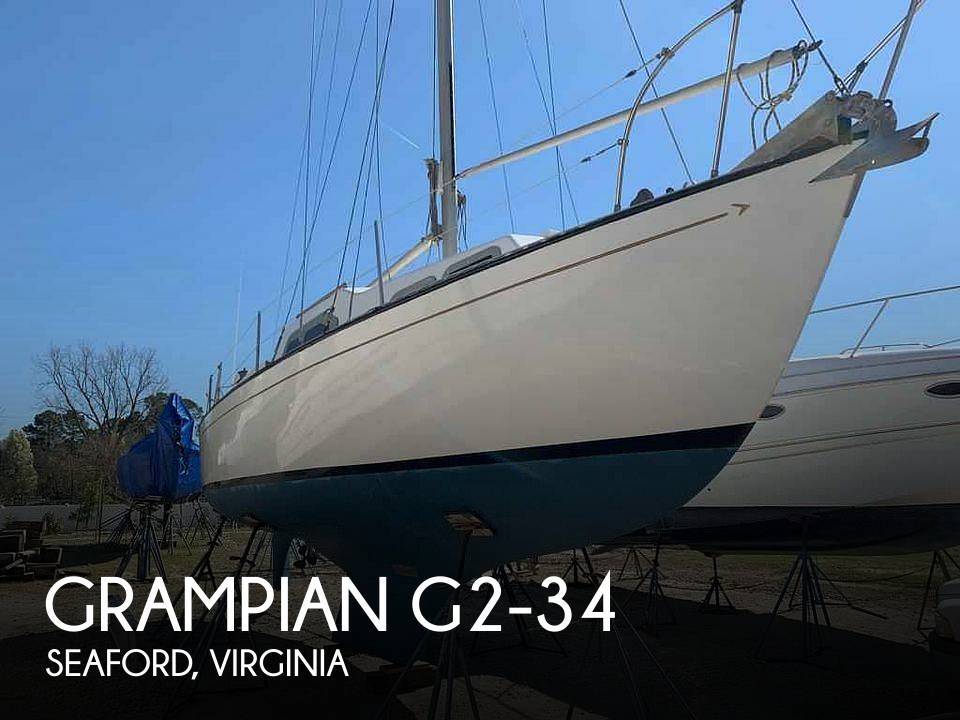 1973 Grampian G2-34 in seaford VA