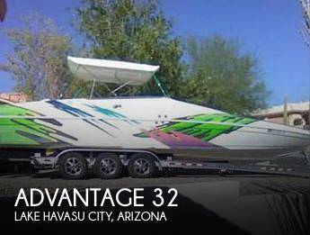 Used 2000 Advantage 32 Victory 32 For Sale in Lake Havasu City, AZ