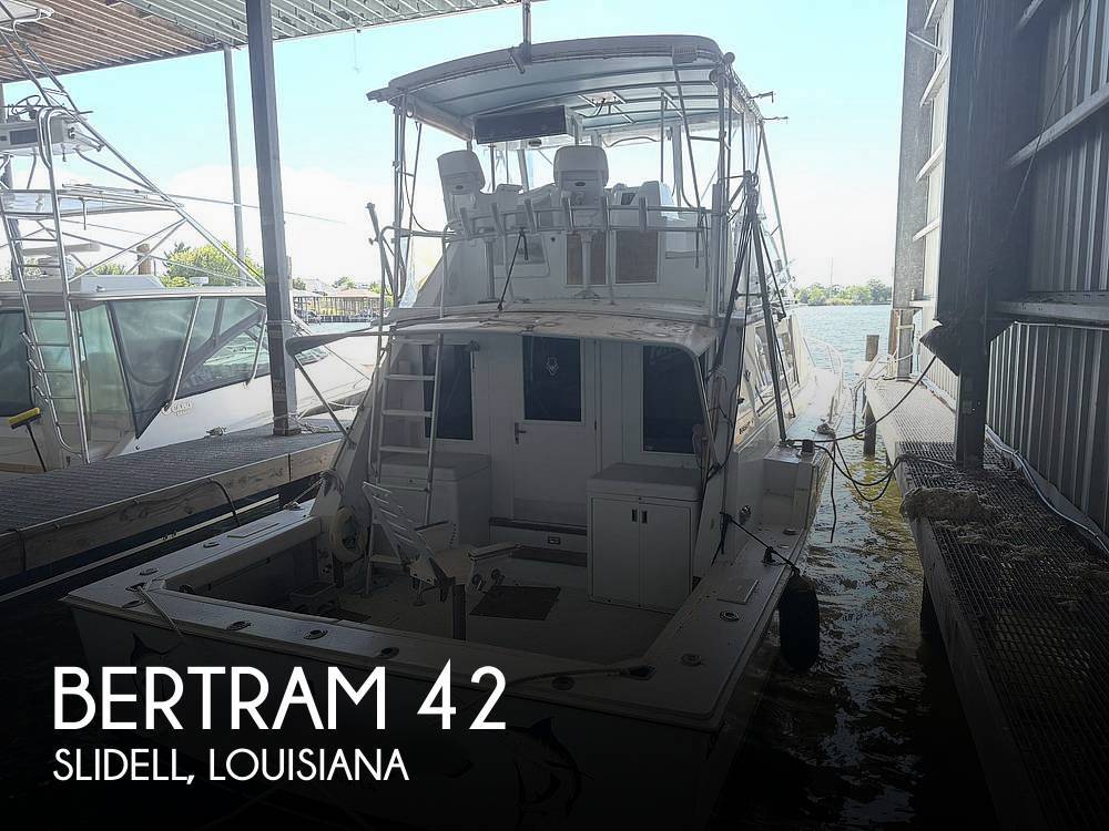 1976 Bertram 42 CONVERTIBLE in slidell LA