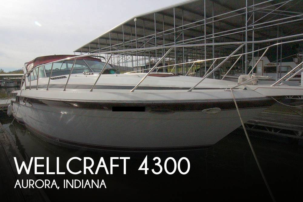 1988 Wellcraft Portofino 4300 in aurora IN