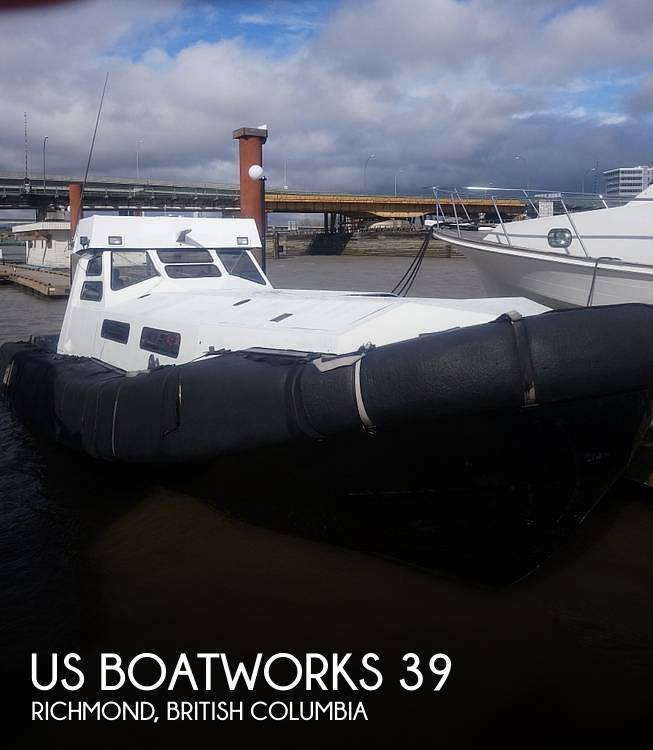 1996 Us Boatworks 39 in richmond BC
