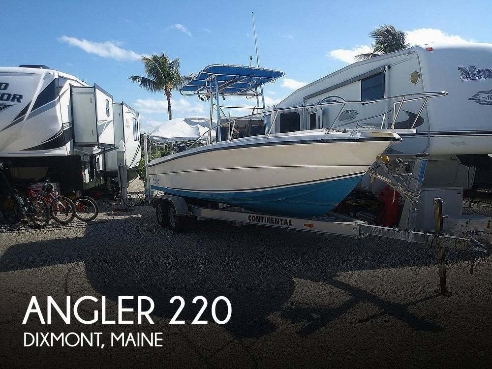 1995 Angler 220 in dixmont ME